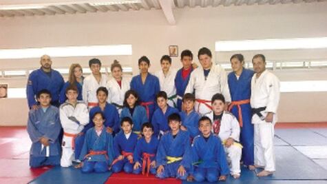 Judokas entrenaron con los mejores