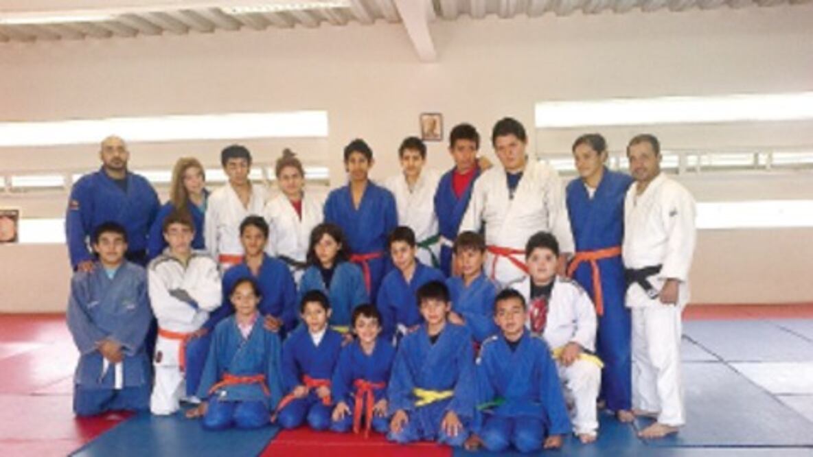 Judokas entrenaron con los mejores