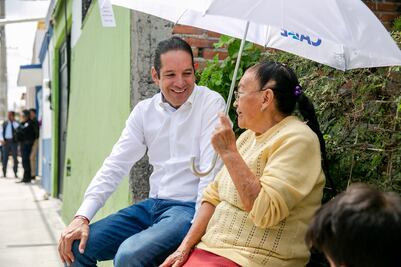 FDS lleva informe a Infonavit Pedregoso