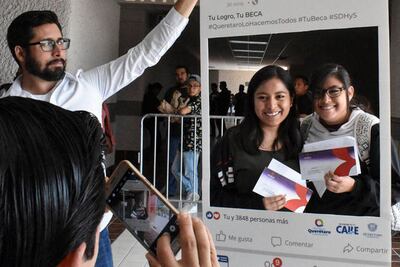 Buscan crear nuevas becas a estudiantes