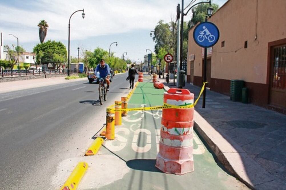 Avalan cuidado de la ciclovía