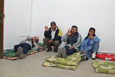 Albergues de la capital, a 60% de su capacidad