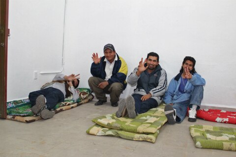 Albergues de la capital, a 60% de su capacidad