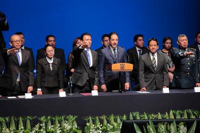 Seguridad, principal tarea del gobierno: FDS