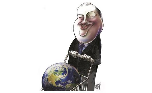 Con el afortunado gen empresarial