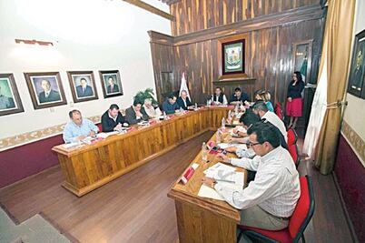 Aprueban fondo para obra social en SJR