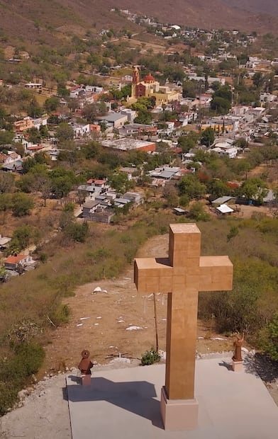 Cerro de la Cruz en Landa de Matamoros. Foto: FB@Querétaro.Travel