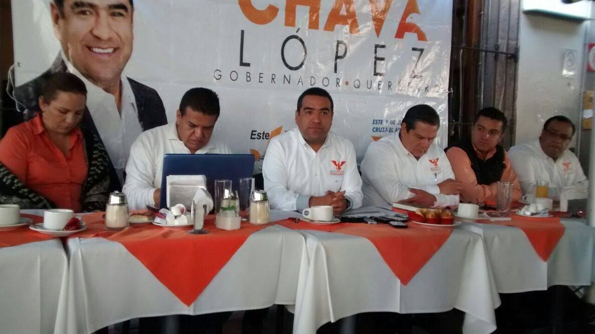 Presenta candidato de MC declaración patrimonial