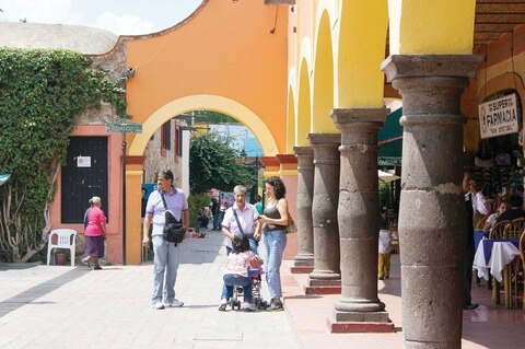 “Pueblos Mágicos atraen  visitantes”