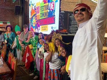 Viaja al mundo desde Querétaro con el XV Festival de Comunidades Extranjeras 