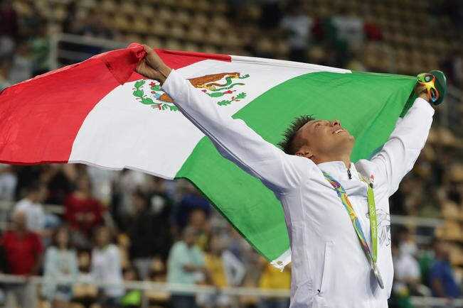 El clavadista ya había sido propuesto, luego de subir al podio en Londres 2012 al lado de Iván García, pero no fue ganador (ARCHIVO. EL UNIVERSAL)