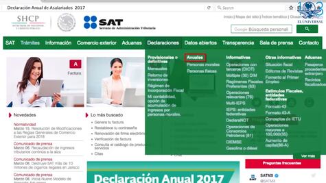 ¿Cómo hacer tu declaración anual de impuestos paso a paso?
