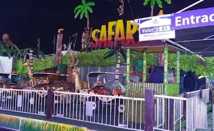 Muere niña de 4 años al electrocutarse en juego mecánico en Pachuca