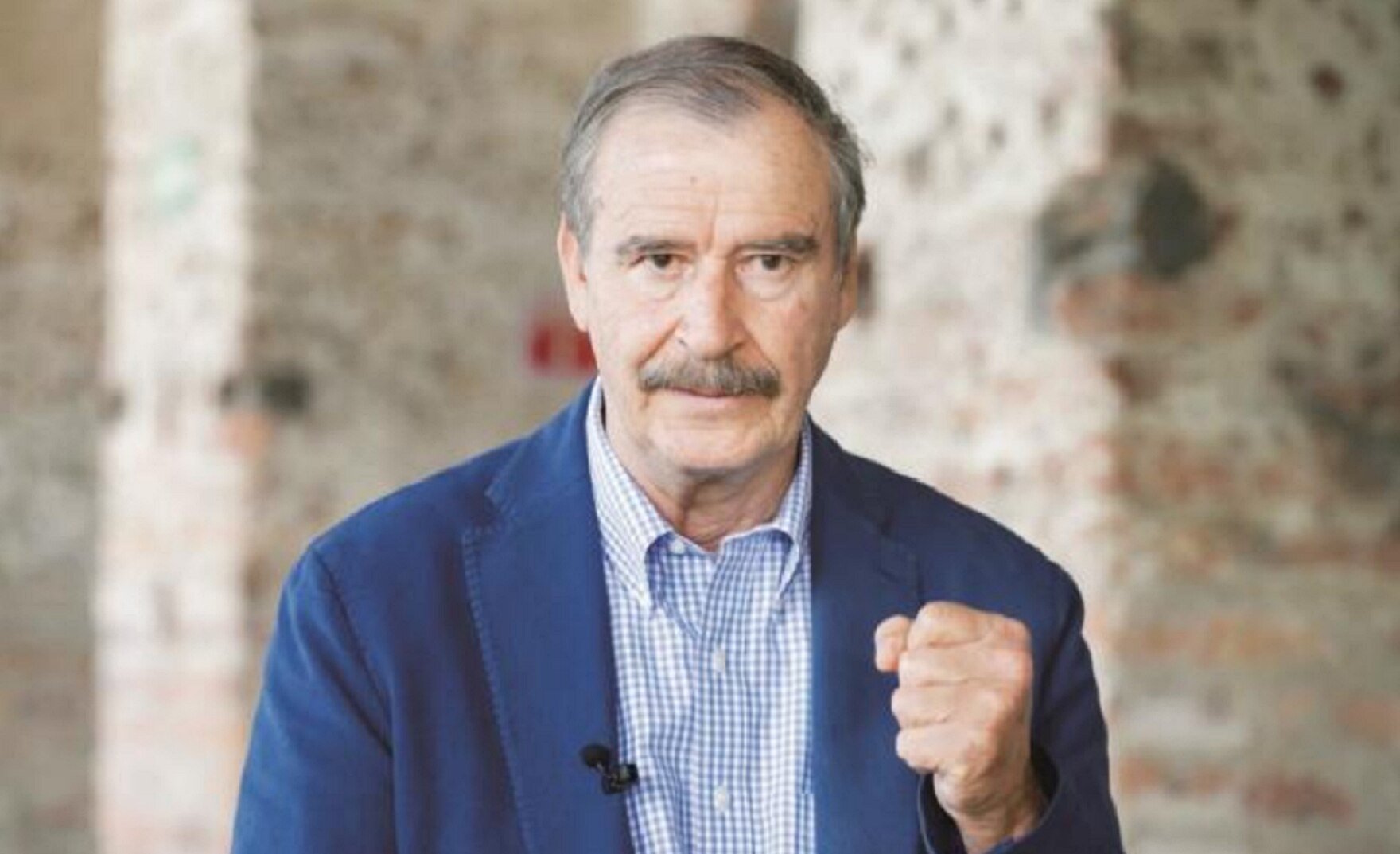 "Con o sin pensión, seguiré trabajando por el país": Vicente Fox