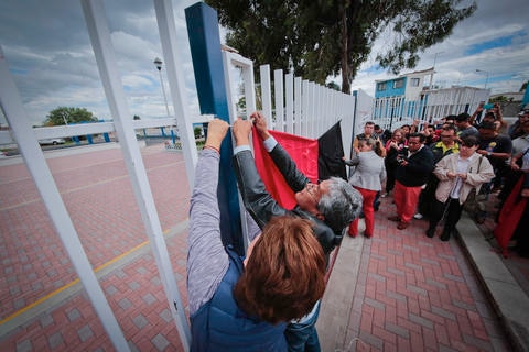 Estalla huelga en Normal; afecta a 3 mil alumnos