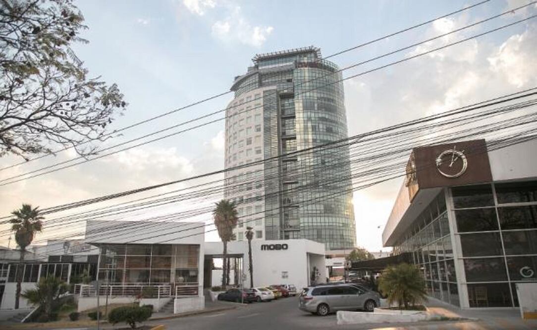 Las oficinas de Advance Real Estate, donde Manuel Barreiro fue director, ubicadas en el primer piso del edificio localizado en avenida Tecnológico Norte 950, colonia San Pablo, en Querétaro, fueron intervenidas por la PGR. (YADÍN XOLALPA. EL UNIVERSAL)