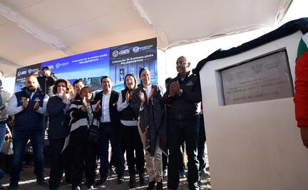 Inician construcción de deportivo acuático