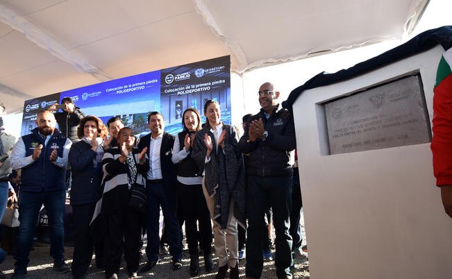 El alcalde mencionó que la nueva construcción podría impulsar a jóvenes y mejorar resultados en las olimpiadas. (ESPECIAL)