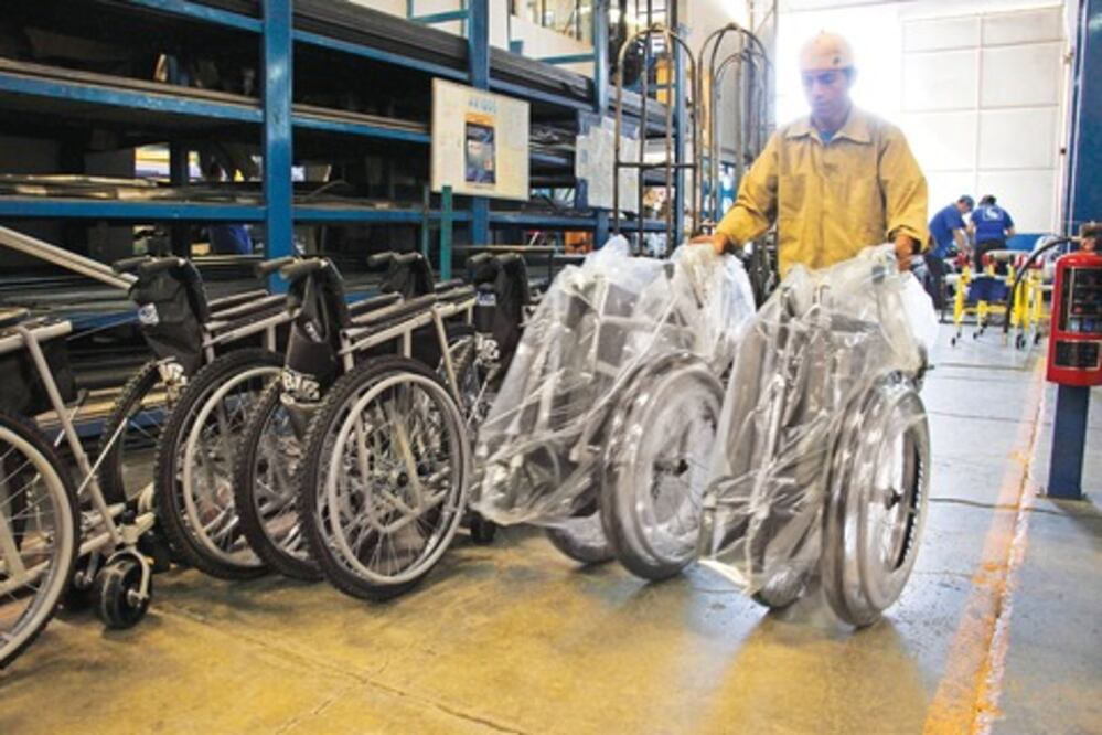 Subirá producción de silla de ruedas