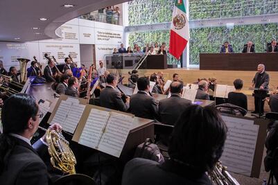 Filarmónica, patrimonio de la entidad