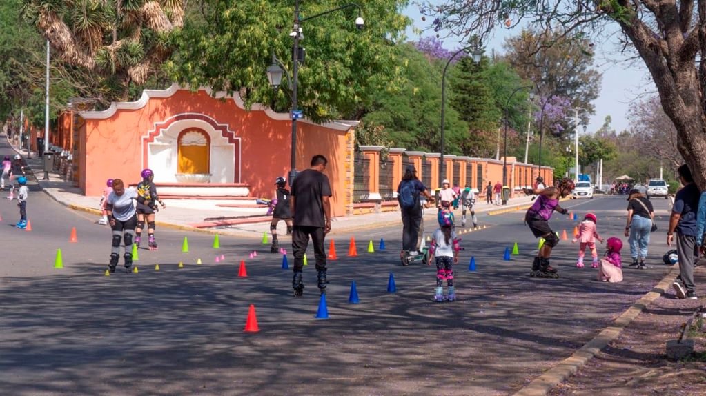 Denuncian abandono de la Vía Recreativa