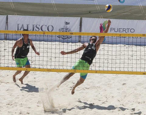 Voleibol de playa saca boleto a JO
