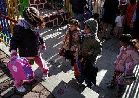 Toman medidas contra el frío