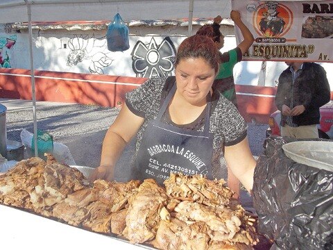 Realizan la Feria de la Nieve y la Barbacoa