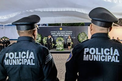 Sí detendrán a asesinos de policías municipales, afirman
