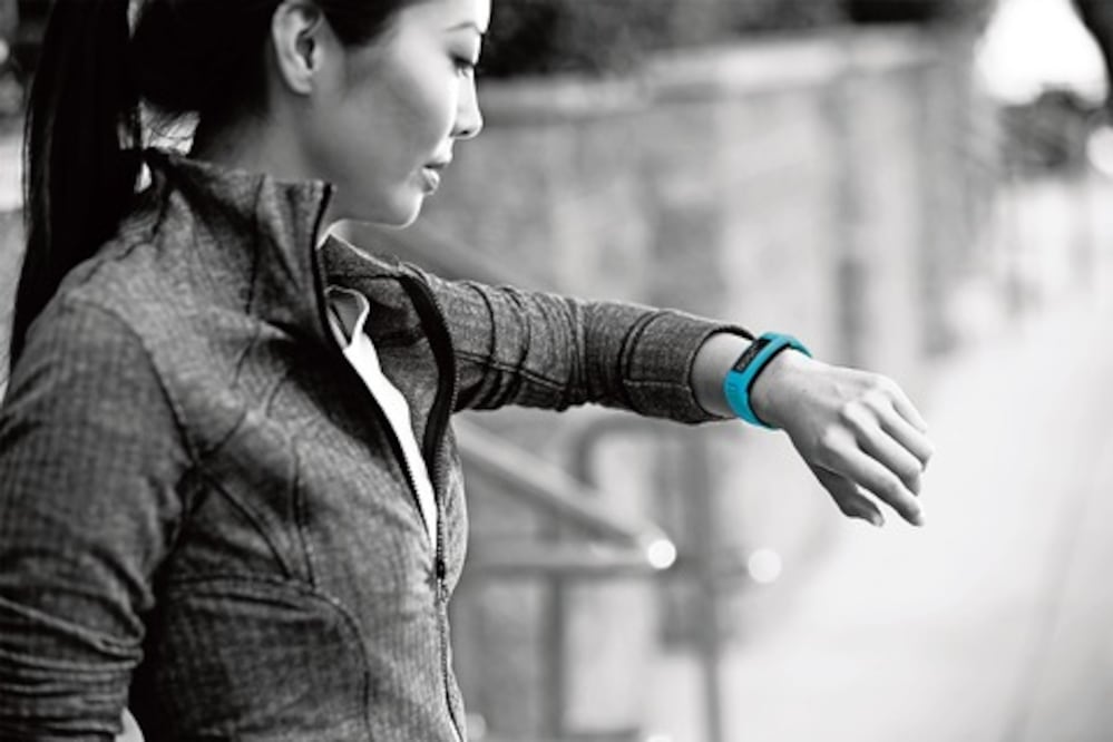 Pulsera 'fitness' personalizable