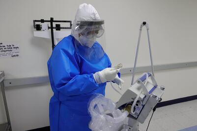 Se da un nuevo récord de contagios de Covid-19 en Querétaro