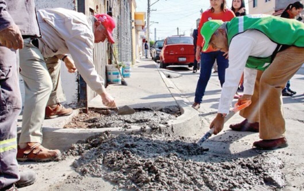 Mejoran imagen urbana en El Tintero