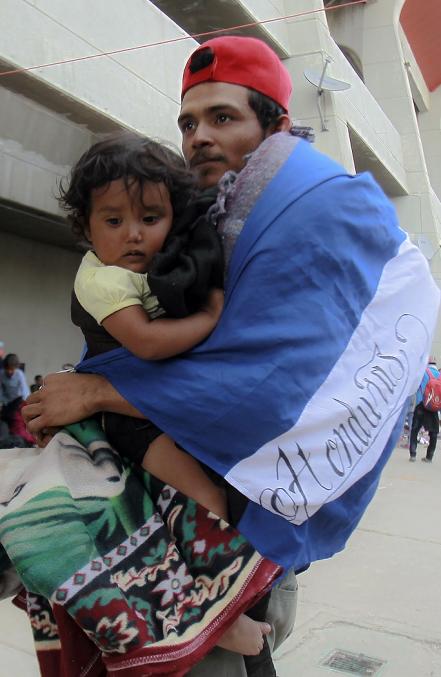 Sigue la odisea migrante por el americandream    