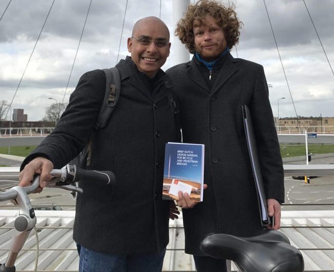 Asesorará holandés proyecto de ciclovías