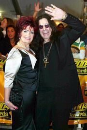 Los metaleros también lloran: Ozzy y Sharon se separan