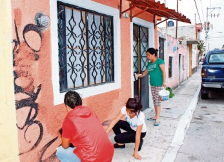 Limpian barrio de La Trinidad
