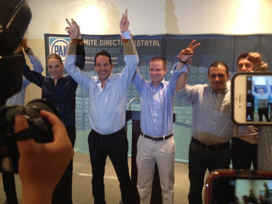 PAN tiene amplia ventaja en encuestas de salida: Báez