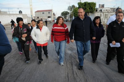 Primera obra entregada en el 2014