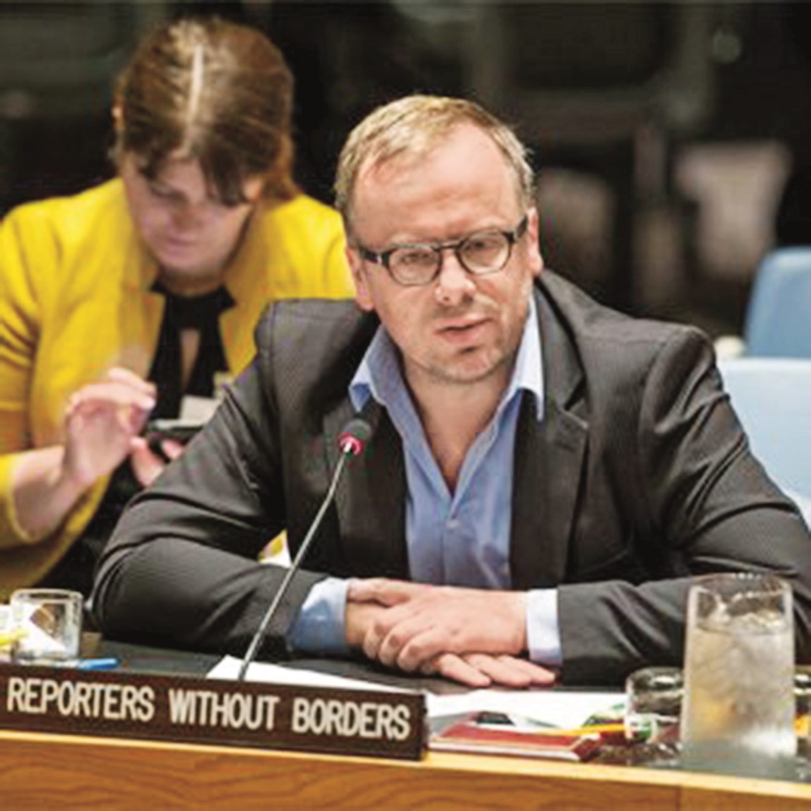 Christophe Deloire: "México, tan mortífero como Siria o Afganistán"