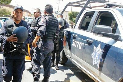 Joven golpeado por policías de SJR