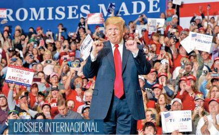 Trump: Con la mira puesta en el 2020