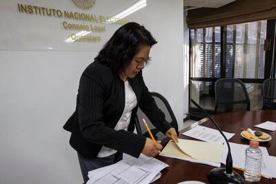 INE da a conocer el conteo final para diputaciones federales 