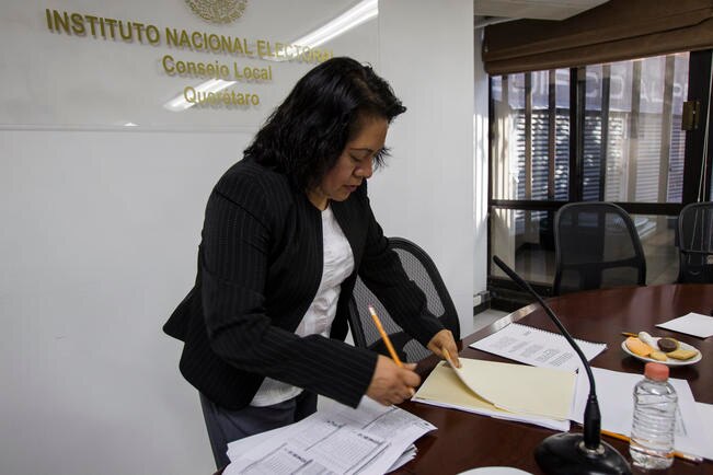 Hoy se dará a conocer el informe de los cómputos para las candidaturas ganadoras para el Senado, en la que, según resultados del PREP, Mauricio Kuri y Lupita Murguía tienen un porcentaje de las diferencias / Foto: Demian Chávez