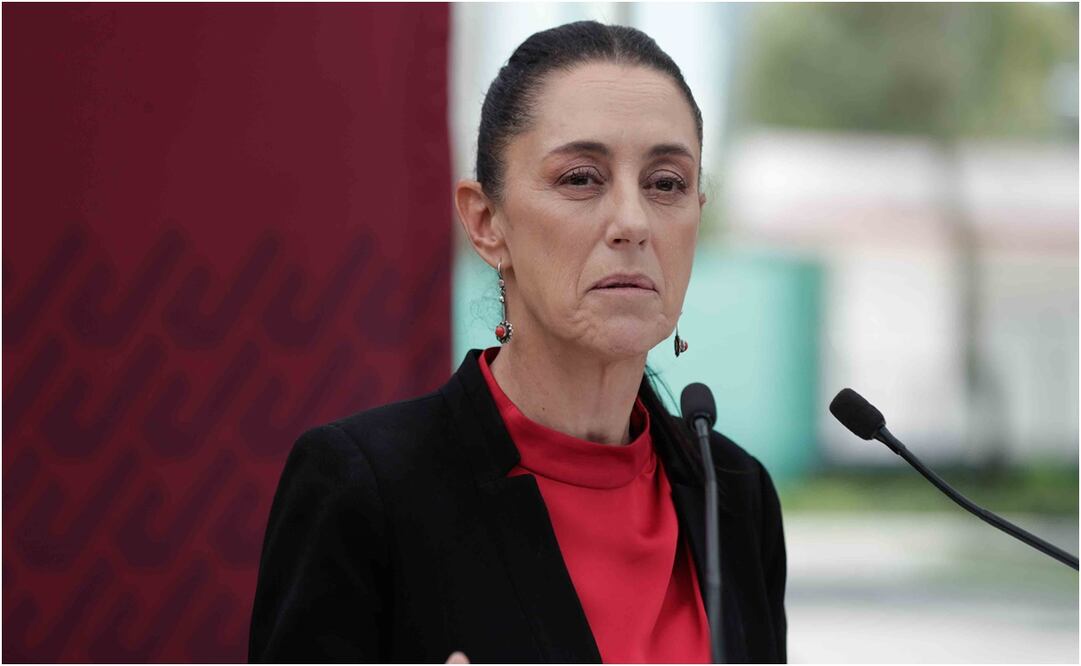 No se puede llevar a 1.2 millones de acarreados, dice Sheinbaum sobre asistencia a marcha de AMLO