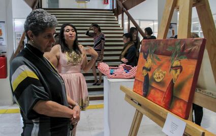 Crean arte sobre la vulnerabilidad