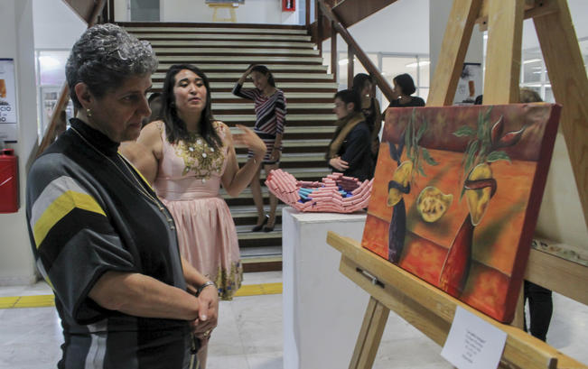 Crean arte sobre la vulnerabilidad