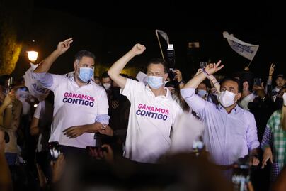 Mauricio Kuri sería el próximo gobernador, reporta el conteo rápido del INE