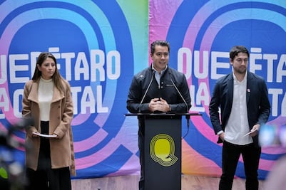 El domingo será una fiesta por Querétaro, señala Felifer Macías