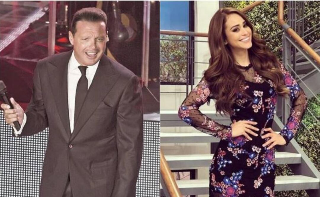 Yanet García ya había respondido hace unos meses a los rumores que la relacionaban con Luis Miguel FOTO: ARCHIVO E INSTAGRAM
