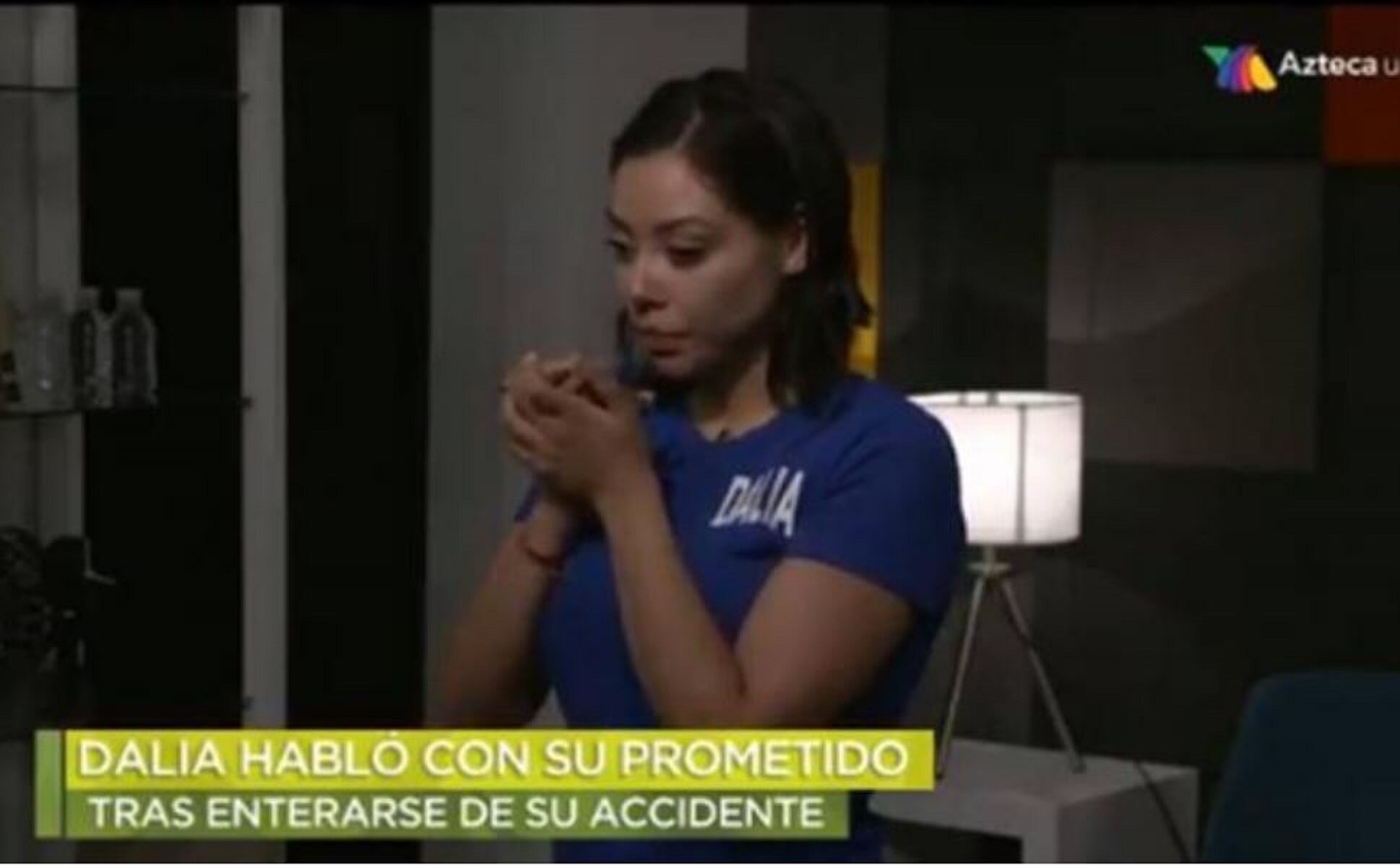 Novio de integrante de "La Academia" sufre accidente en helicóptero